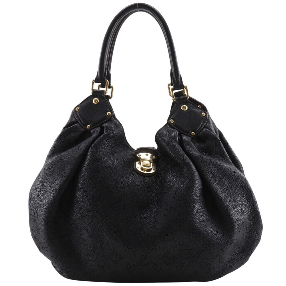 Louis Vuitton L Hobo Mahina Leather